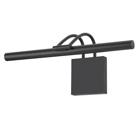 Westinghouse -Light Picture LED Dimmablemable Adjustable 15W 3000K 17Inch, Matte Black Fnsh 7501600